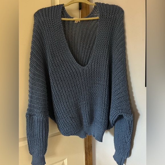 POL Sweaters - Pol Slouchy Sweater, Large